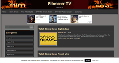 Desktop Screenshot of filmover.com