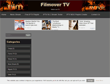 Tablet Screenshot of filmover.com